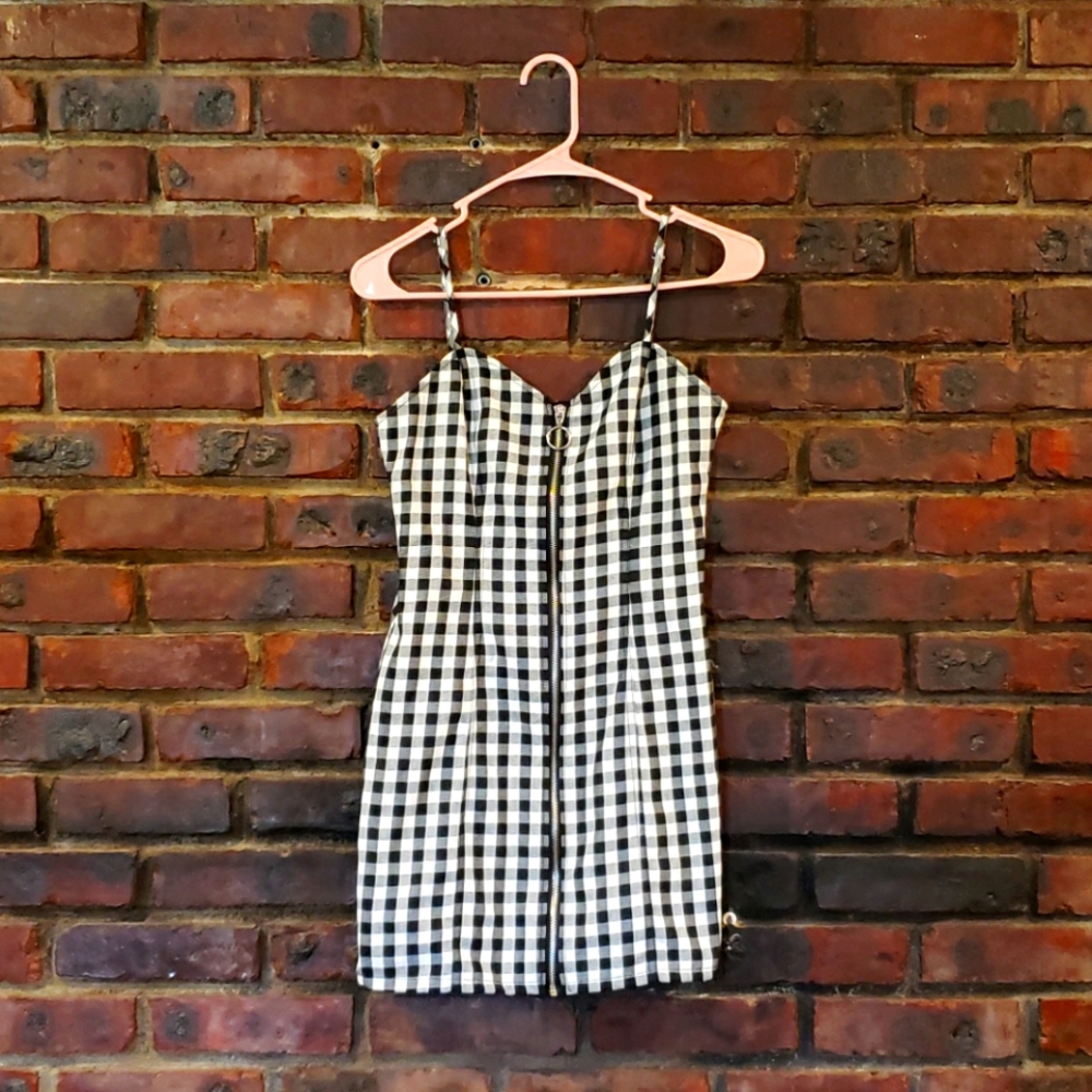 Forever 21 plaid mini dress